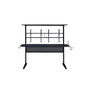 Canzi Gaming Table with USB Charging Dock