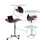 Angle And Height Adjustable Mobile Laptop Computer Table With Top