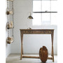 Melange Bennett X-Base Writing Desk