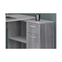 Computer Desk - 46" L with A Storage Cabinet