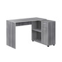 Computer Desk - 46" L with A Storage Cabinet
