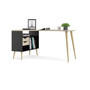 Diana 2 Drawer, 3 Shelf Desk