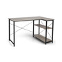 48'' Reversible L Shaped Computer Desk Home Office Table
