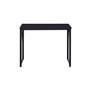 Zaidin Writing Desk, Black Finish 92602