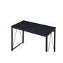 Zaidin Writing Desk, Black Finish 92602