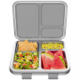 Kids Stainless Steel Leak-Resistant Lunch Box (Blue)
