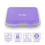 Kids Stainless Steel Leak-Resistant Lunch Box (Blue)