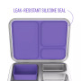Kids Stainless Steel Leak-Resistant Lunch Box (Blue)