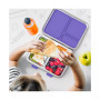 Kids Stainless Steel Leak-Resistant Lunch Box (Blue)