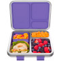 Kids Stainless Steel Leak-Resistant Lunch Box (Blue)