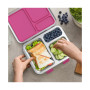 Kids Stainless Steel Leak-Resistant Lunch Box (Blue)