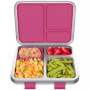 Kids Stainless Steel Leak-Resistant Lunch Box (Blue)