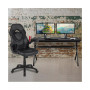 Gaming Desk Bundle - Cup & Headphone Holders/Mouse Pad Top