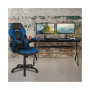Gaming Desk Bundle - Cup & Headphone Holders/Mouse Pad Top