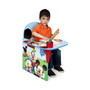 Disney Mickey Mouse Chair Desk with Storage Bin by Delta Children