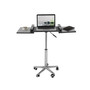 Techni Mobili Folding Table Laptop Cart