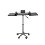 Techni Mobili Folding Table Laptop Cart