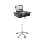 Techni Mobili Folding Table Laptop Cart