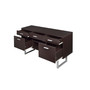 Easton Credenza with Metal Sled Legs