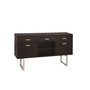 Easton Credenza with Metal Sled Legs