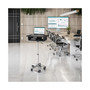 Folding Table Laptop Cart, Graphite