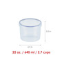 Easy Essentials 12-Pc. Twist Round Food Storage Set, 22-Oz.