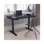 Electric Height Adjustable Standing Desk - 48" Wide X 24" Deep