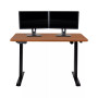 Electric Height Adjustable Standing Desk - 48" Wide X 24" Deep