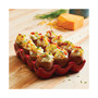 Serveware Sittin’ Pretty 12-Cup Stoneware Egg Tray