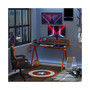 Steel eSports PC Gaming Station with Cable Basket and Large Tabletop