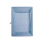 Medium Chicken Wire Washed Denim Liner Basket Set of 2