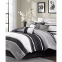 Blaire Faux-Silk 7-Pc. Comforter Set, Queen