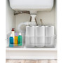 Open Square Storage Bins Set, 2 Pieces