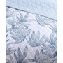 Tommy Bahama Kayo Blue Reversible 2-Piece Twin Quilt Set