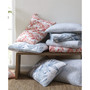 Tommy Bahama Kayo Blue Reversible 2-Piece Twin Quilt Set