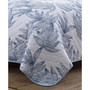 Tommy Bahama Kayo Blue Reversible 2-Piece Twin Quilt Set