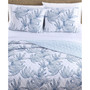 Tommy Bahama Kayo Blue Reversible 2-Piece Twin Quilt Set