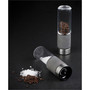 Regent Concrete Stemless Salt & Pepper Mill Gift Set