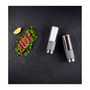 Regent Concrete Stemless Salt & Pepper Mill Gift Set