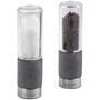 Regent Concrete Stemless Salt & Pepper Mill Gift Set