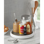 12" Basics Non-Skid Pantry Cabinet Lazy Susan Turntable