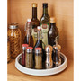 12" Basics Non-Skid Pantry Cabinet Lazy Susan Turntable