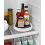12" Basics Non-Skid Pantry Cabinet Lazy Susan Turntable