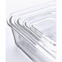 Nest Glass Storage 8-Piece Set