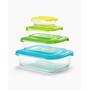 Nest Glass Storage 8-Piece Set