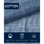 Ridgeport Reversible 2 Piece Quilt Set, Twin