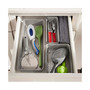 Diversified Hexa In-Drawer Organizer Set of 3 Assorted Storage Trays