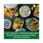 Purely Better™ Vented 8-Pc. Glass Food Storage Containers, 17-Oz.