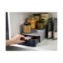 CupboardStore Compact Tiered Organizer with Drawer