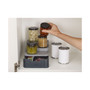 CupboardStore Compact Tiered Organizer with Drawer